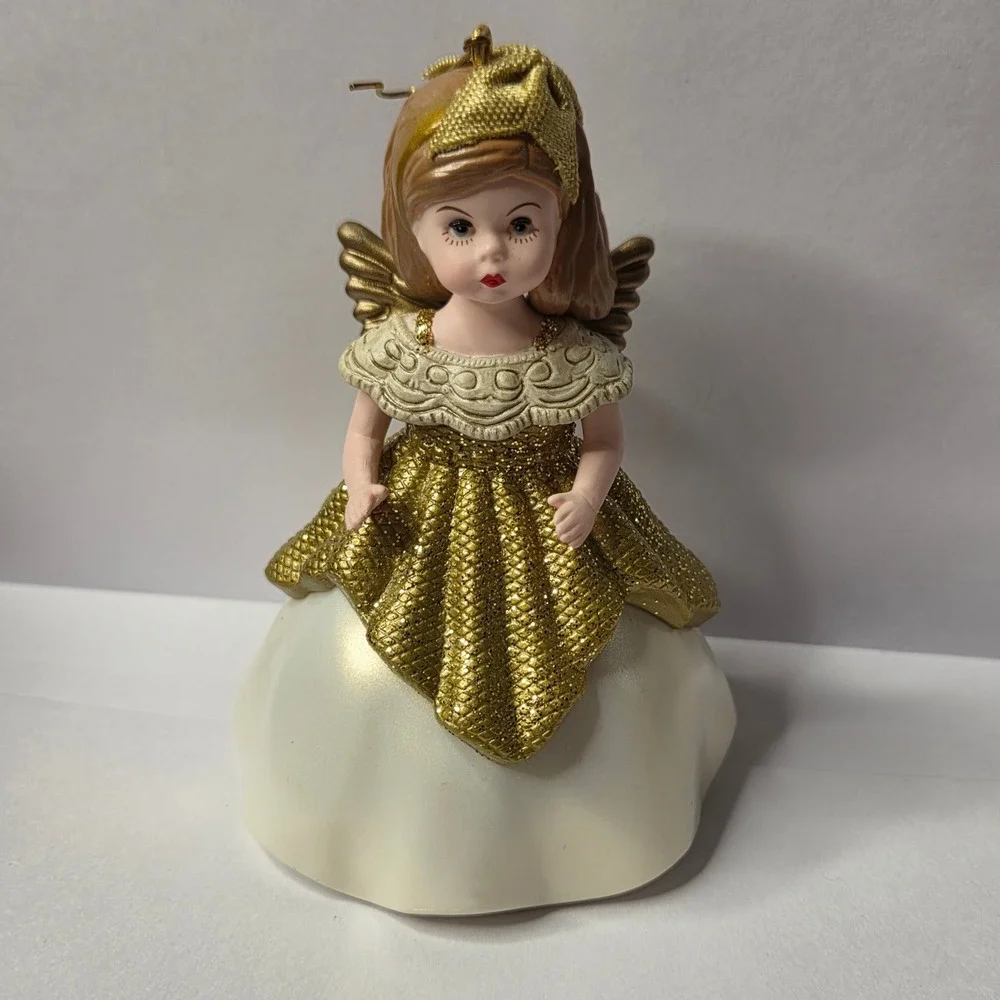 Hallmark Keepsake Madame Alexander Twinkling Star Angel Christmas Ornament 2018